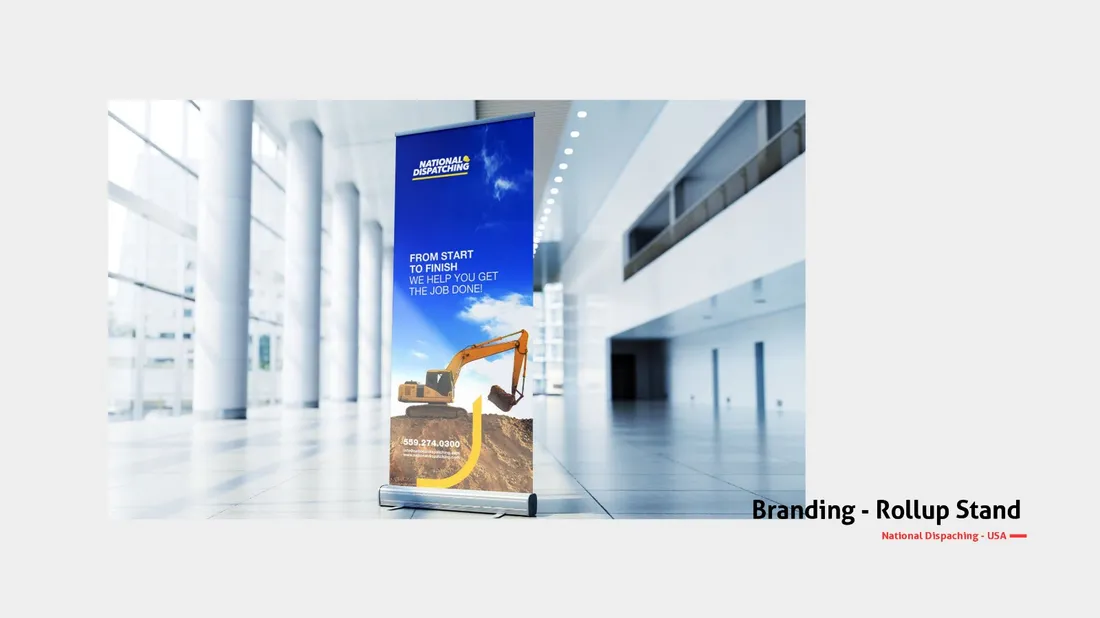 National Dispatching rollup stand