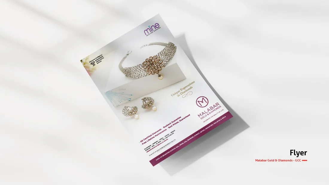 Malabar Gold & Diamonds flyer