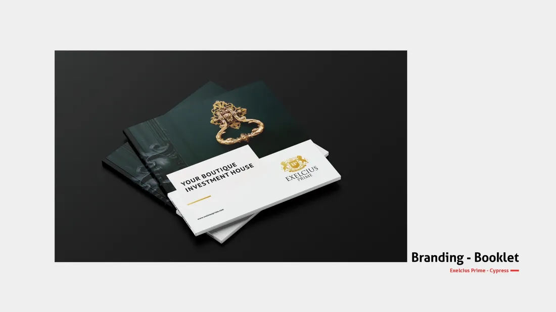 Exelcius Prime booklet