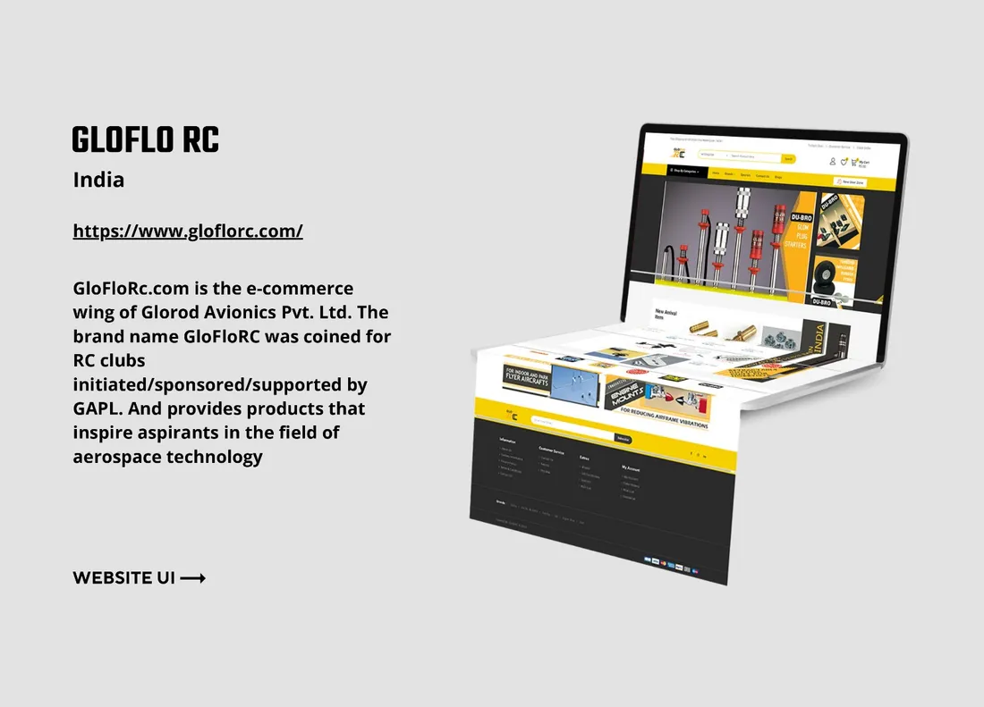 Gloflo RC website