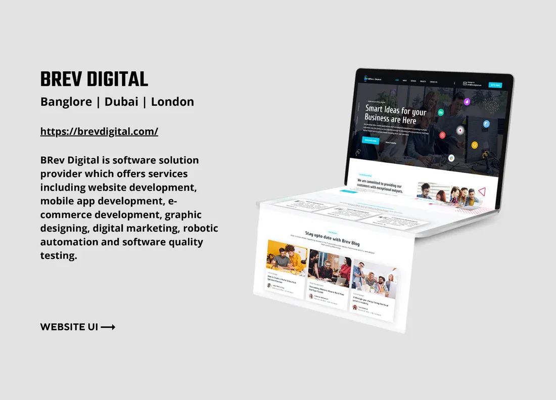 BReV Digital website