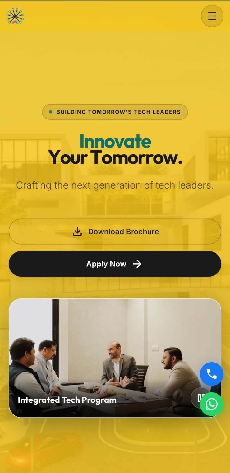 Hillsinai landing page